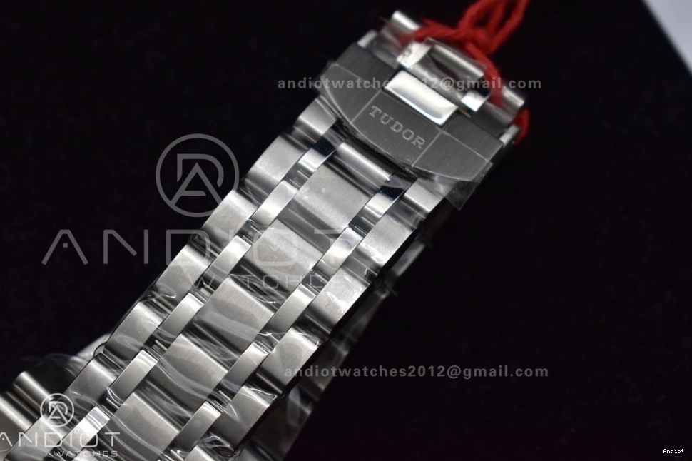 Edition Dial Blue Breathable 1195 on Royal 1:1 SS V7F Tudor Best A Strap 0801